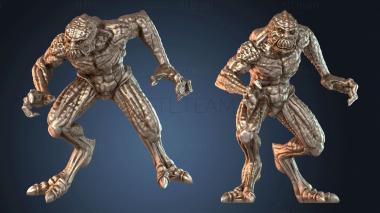 3D модель Бездна Гаста (STL)