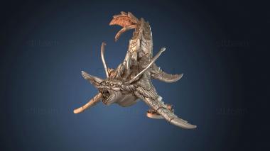 3D модель Глубинный охотник за приливами (STL)