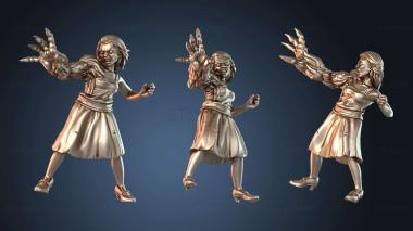 3D model Addon Thrall Mystic (STL)