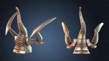 3D model Adulk Kruthik Rear Guard (STL)