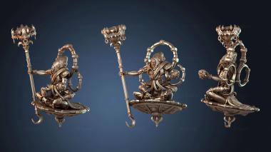 3D модель Эфирналс Архимейстер Асабар Вара Древний (STL)