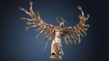 3D модель Оскорбленный Небесный (STL)