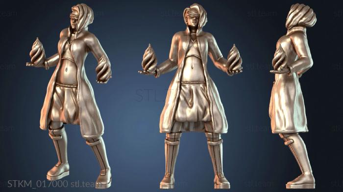 Старый слепой маг