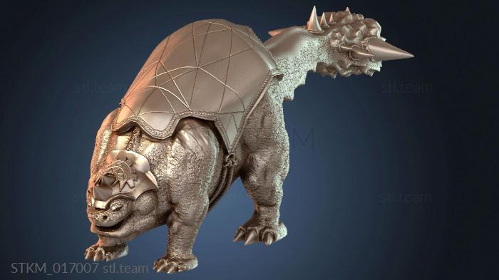 Age Lizardmen Wartank Armored