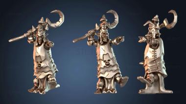 3D model Age Orks Goblin Git Gobbo (STL)