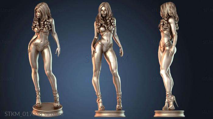 Статуэтки герои, монстры и демоны Aleysha Figurine Graceful