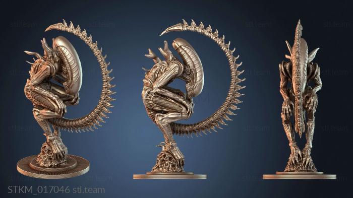 Статуэтки герои, монстры и демоны Alien Birth Xenomorph Statue