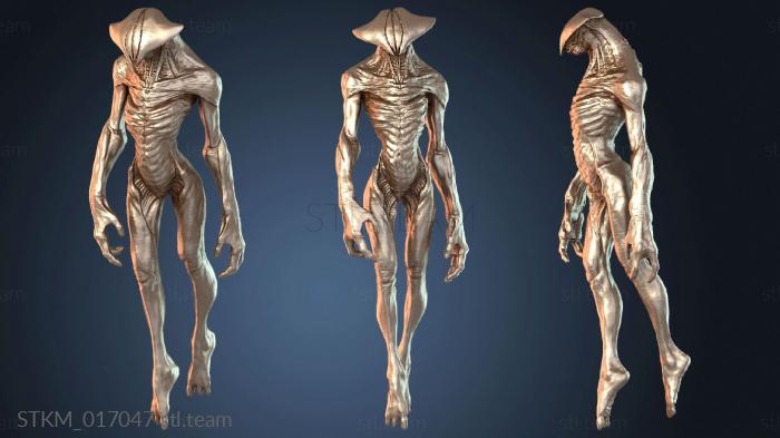 Статуэтки герои, монстры и демоны Alien Crab