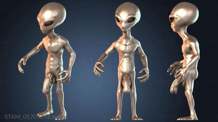 Статуэтки герои, монстры и демоны Alien Beast Morph
