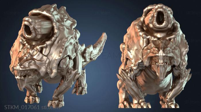 Статуэтки герои, монстры и демоны Alien Hives Mortar Beast AH