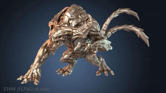 Статуэтки герои, монстры и демоны Alien Hives Snatcher Lord AH
