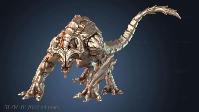 Статуэтки герои, монстры и демоны Alien Hives Soul Snatchers AH Wretched