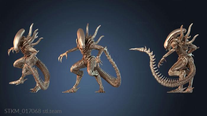 Статуэтки герои, монстры и демоны Alien in Chamber SBG Xenomorph