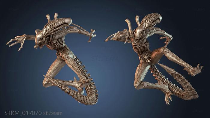 Статуэтки герои, монстры и демоны Alien One