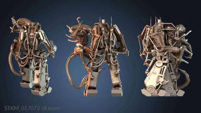 Статуэтки герои, монстры и демоны Alien Powerload Unit