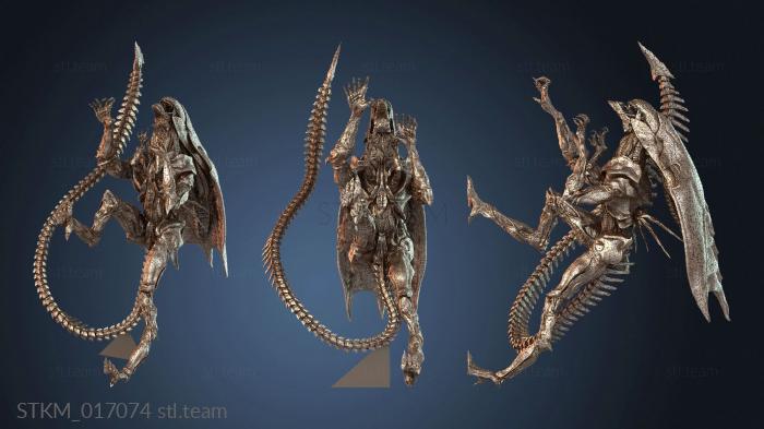Статуэтки герои, монстры и демоны Alien Queen