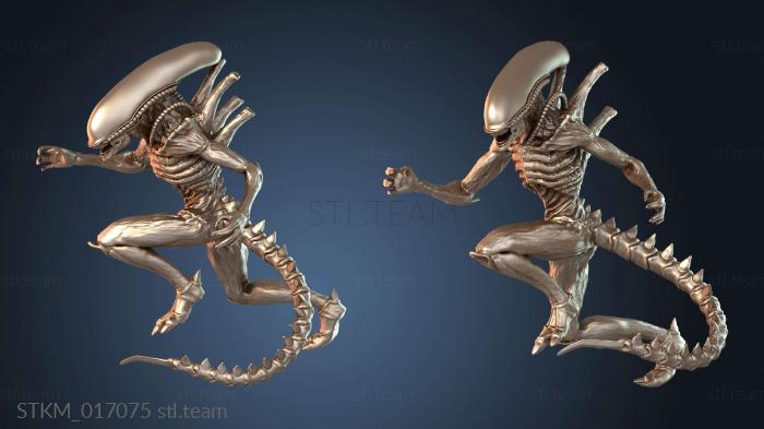 Статуэтки герои, монстры и демоны Alien Solo