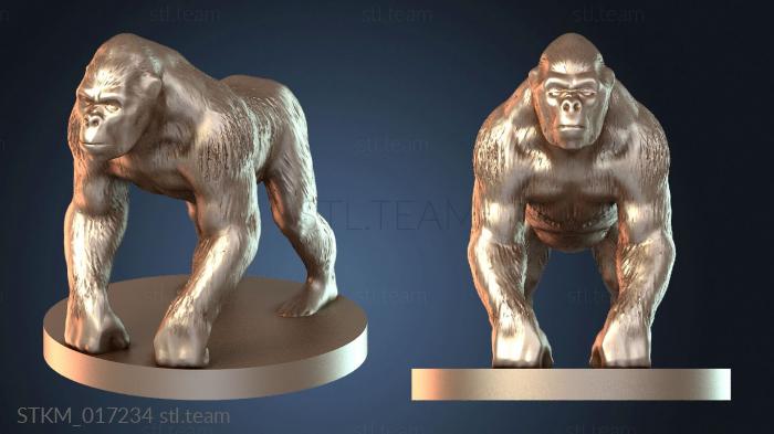 Статуэтки герои, монстры и демоны Ape Berserker