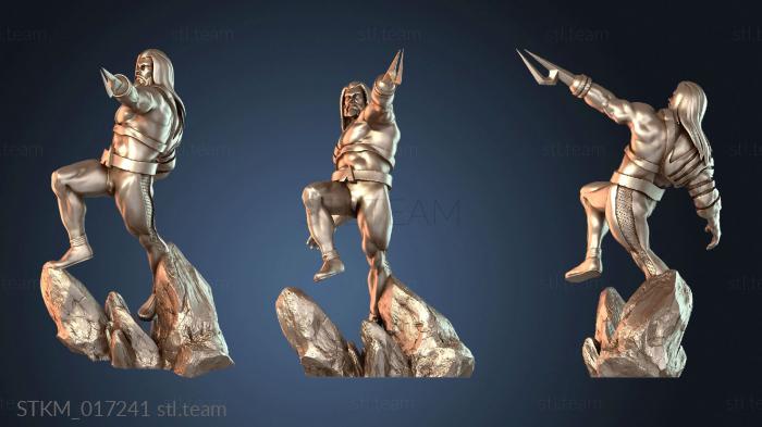 Статуэтки герои, монстры и демоны Aquaman Guardian