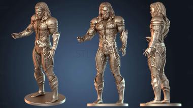 3D model Aquaman (STL)