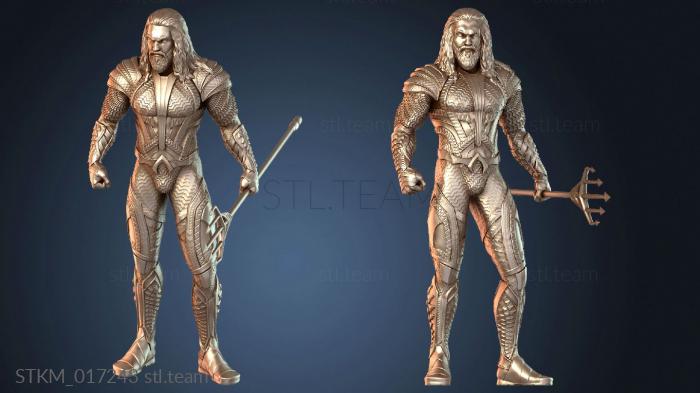 Статуэтки герои, монстры и демоны Aquaman Sovereign
