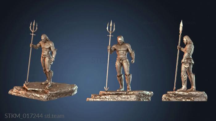 Статуэтки герои, монстры и демоны Aquaman King of Atlantis