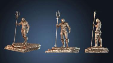 3D model Aquaman King of Atlantis (STL)