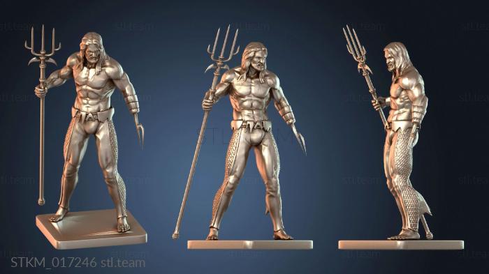 Статуэтки герои, монстры и демоны Aquaman Defender