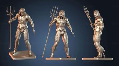 3D model Aquaman Defender (STL)