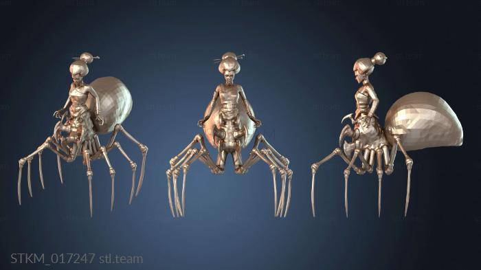 Статуэтки герои, монстры и демоны Arachne Weaver of the Gods