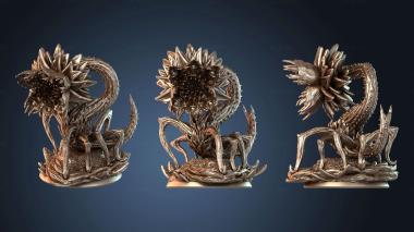 3D модель Арахвина (STL)