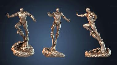 3D модель Активная зона дугового реактора (STL)