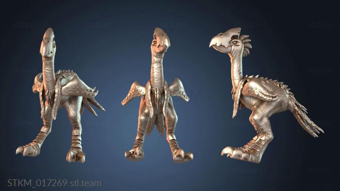 Статуэтки герои, монстры и демоны Archer on Tallstrider Mount