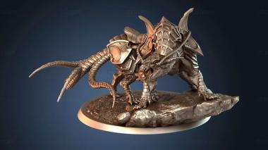 3D model Archer Saddle (STL)