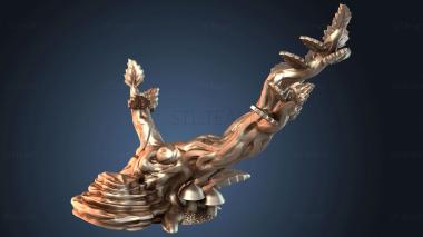 3D model Archer Stand (STL)