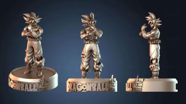 3D model Archivosd Goku (STL)
