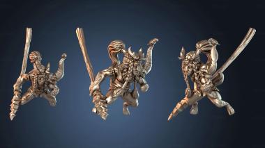 3D model Ariche Stalker Berke (STL)