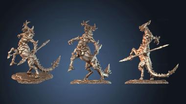 3D model Armanite Vulture (STL)