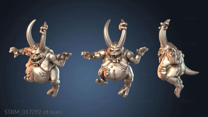 Статуэтки герои, монстры и демоны Army Corrupters Enraged