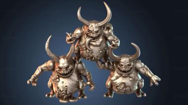 3D model Army Corrupters Lurking (STL)