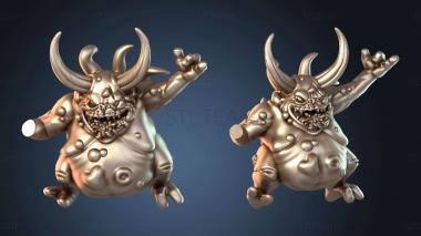 3D модель Армейские коррупционеры (STL)