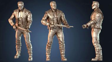 3D model Arnie Transformed (STL)
