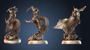 3D model Arqus Wave Surging (STL)