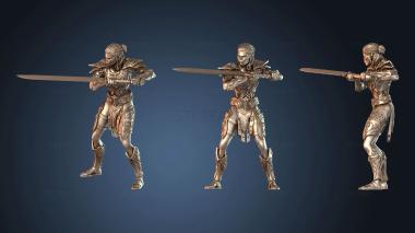 3D model Artificers Mini Dark Star Char Nashy Arachnid (STL)