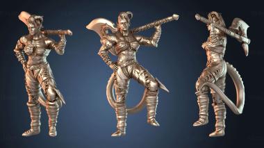 3D model Artificers Mini Dark Star Char Zephiri Hellforge (STL)