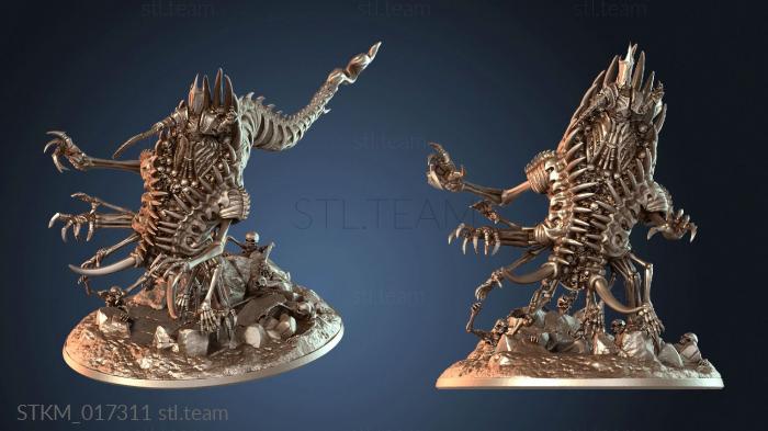 Arzaziel Archlord with Bone Arm