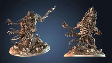 3D model Arzaziel Archlord with Bone Arm (STL)