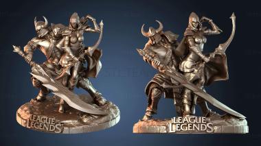 3D model Ashe Trynda Kvert (STL)