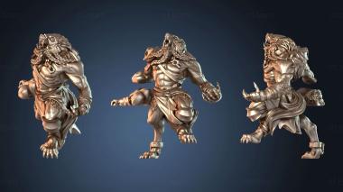 3D model Ashes Werewolves Cursed (STL)