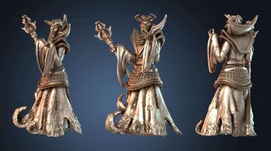 3D model Asmodeus the Father of Lies, Lord of Hell (STL)